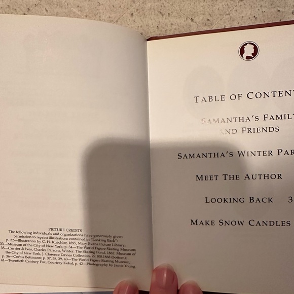 Samantha’s winter party-American girls short stories-American girls collection - Picture 3 of 9